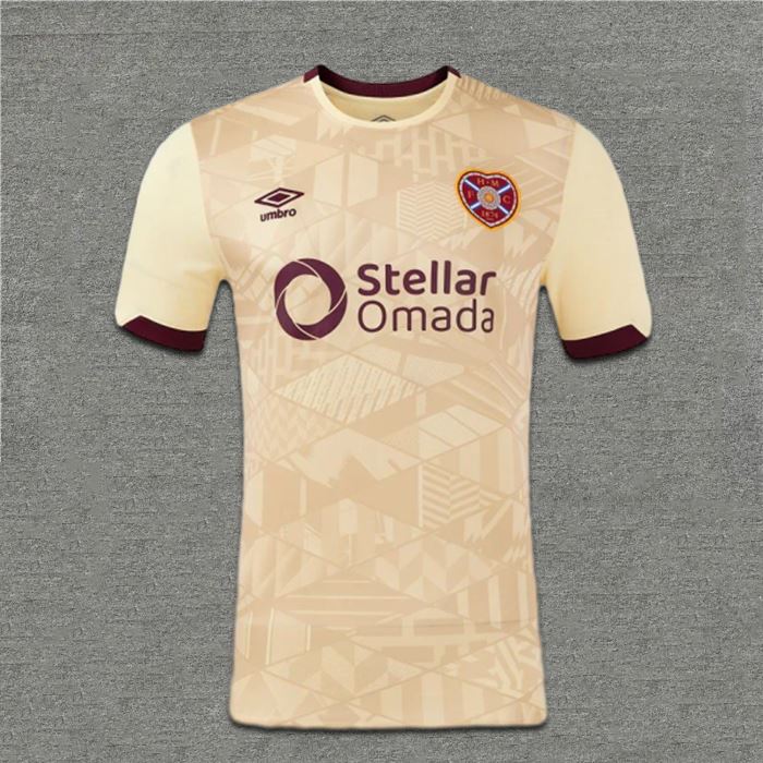 24/25 Hearts Away Kit 1:1 Thai Quality