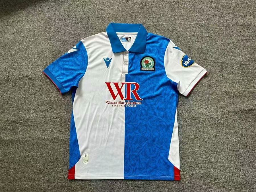 24/25 Blackburn Rovers Home Shirt 1:1 Thai Quality