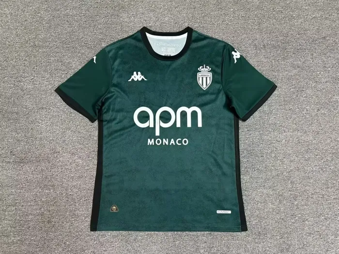 Monaco Away Kit 24/25 Football Jersey 1:1 Thai quality