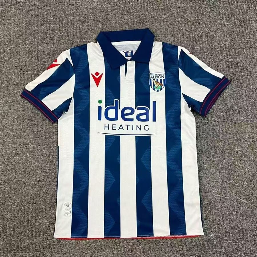 West Bromwich Albion 24/25 Home Jersey 1:1 Thai quality