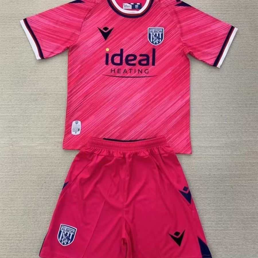 Kids West Bromwich Albion 24/25 Third Jersey 1:1 Thai quality