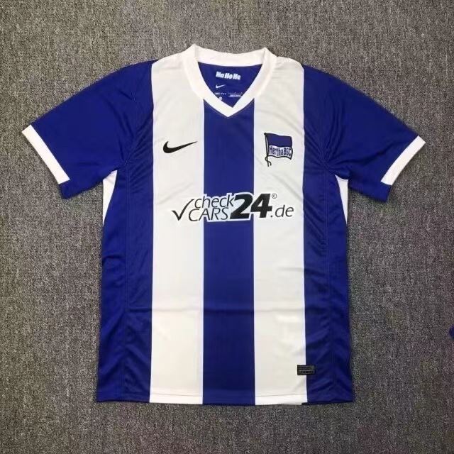 Hertha Berlin 24/25 Home Football Shirt 1:1 Thai Quality