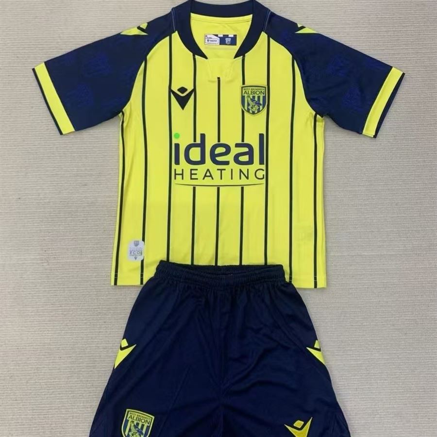 Kids West Bromwich Albion 24/25 Away Jersey 1:1 Thai quality